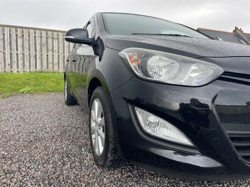Hyundai I20 Hatchback RF13FDK Black #6