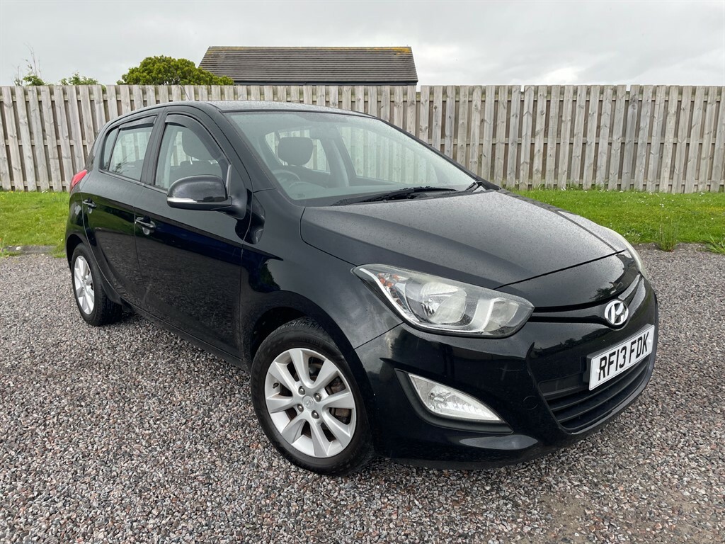 Hyundai I20 Hatchback RF13FDK Black #2