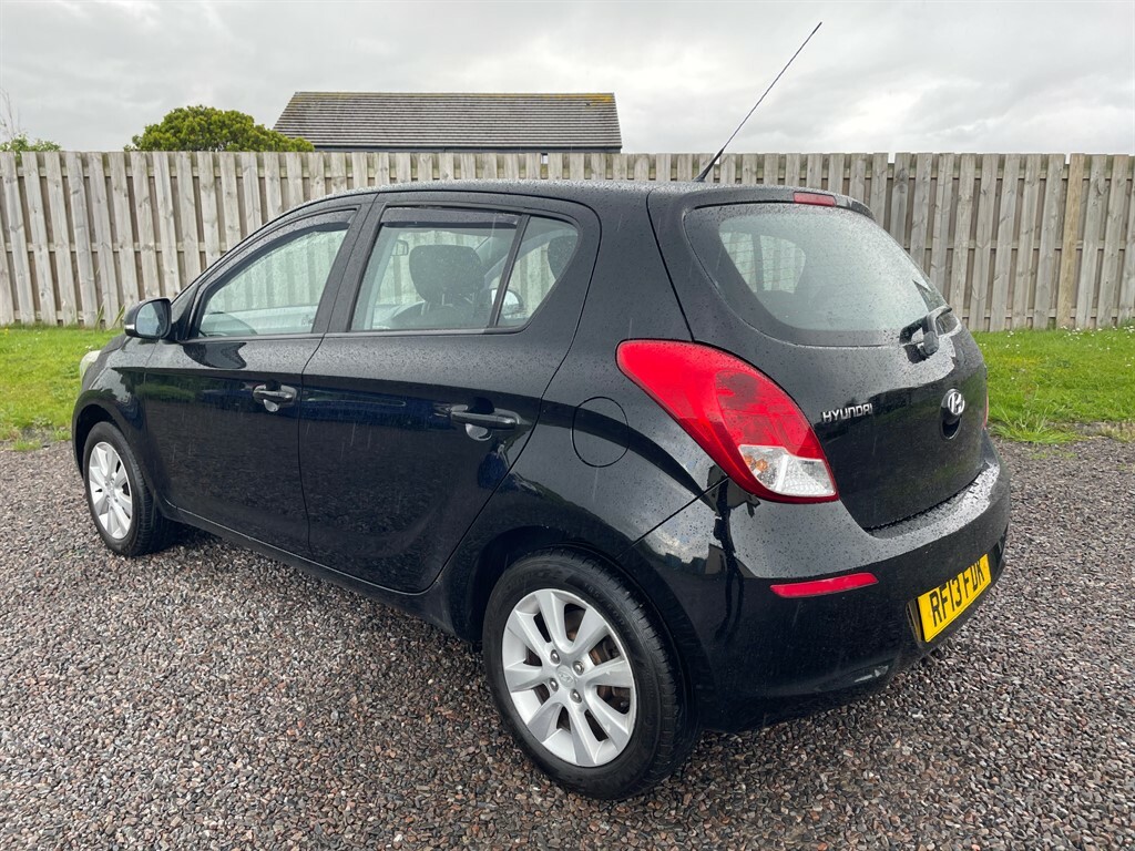 Hyundai I20 Hatchback RF13FDK Black #4