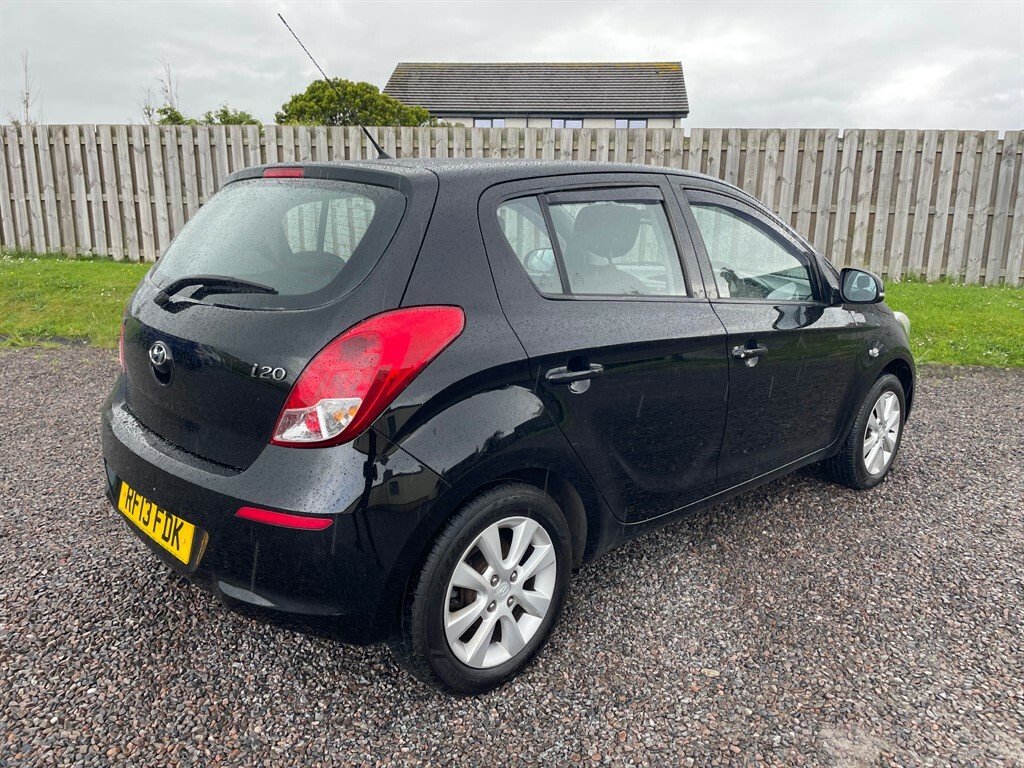 Hyundai I20 Hatchback RF13FDK Black #3