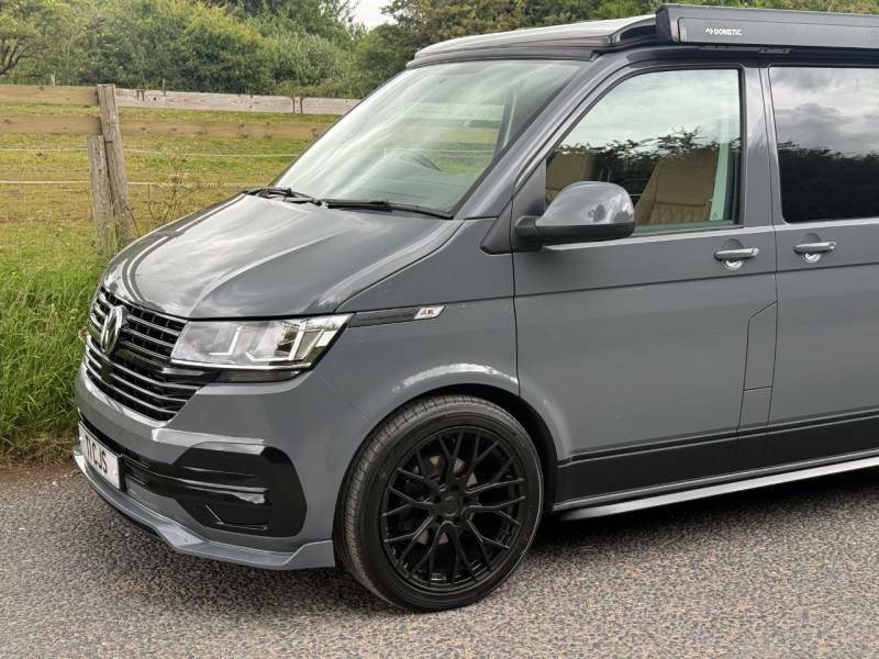 Volkswagen Transporter T6.1 2.0 Tdi 150 Dsg Woodstock Conversion Camper V RO23KVZ Grey #5