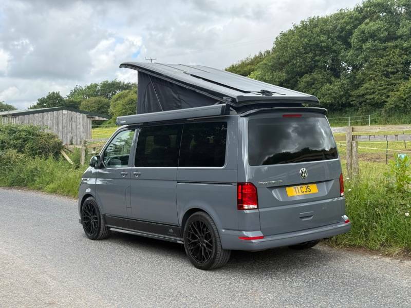 Volkswagen Transporter T6.1 2.0 Tdi 150 Dsg Woodstock Conversion Camper V RO23KVZ Grey #3