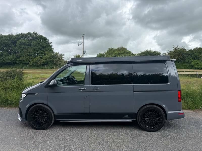 Volkswagen Transporter T6.1 2.0 Tdi 150 Dsg Woodstock Conversion Camper V RO23KVZ Grey #6
