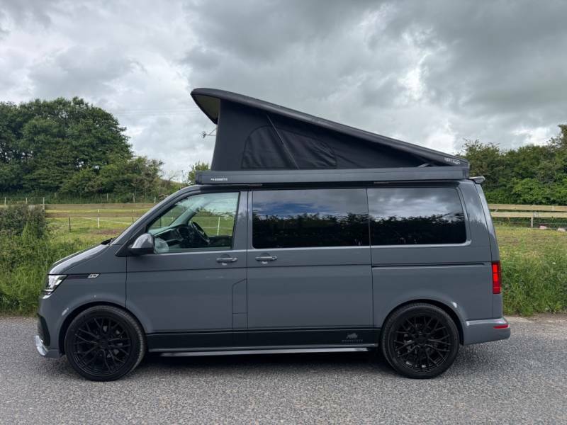 Volkswagen Transporter T6.1 2.0 Tdi 150 Dsg Woodstock Conversion Camper V RO23KVZ Grey #2