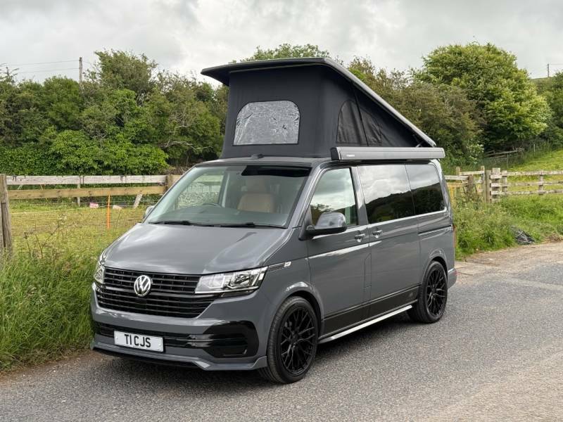 Volkswagen Transporter T6.1 2.0 Tdi 150 Dsg Woodstock Conversion Camper V RO23KVZ Grey