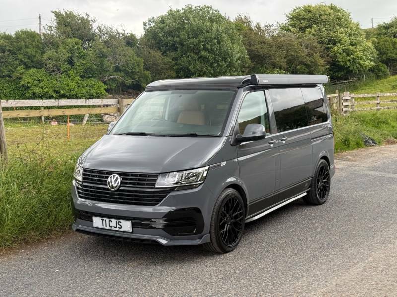 Volkswagen Transporter T6.1 2.0 Tdi 150 Dsg Woodstock Conversion Camper V RO23KVZ Grey #4