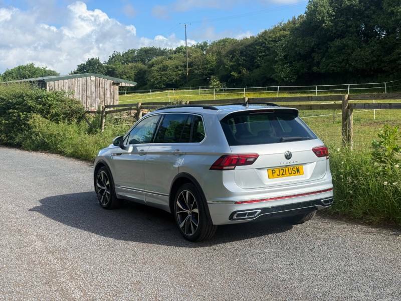 Volkswagen Tiguan 2.0 Tdi R-line Dsg - 2021 21 PJ21USW Silver #5