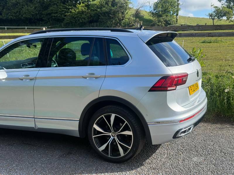 Volkswagen Tiguan 2.0 Tdi R-line Dsg - 2021 21 PJ21USW Silver #4