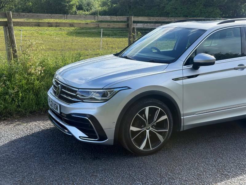 Volkswagen Tiguan 2.0 Tdi R-line Dsg - 2021 21 PJ21USW Silver #2