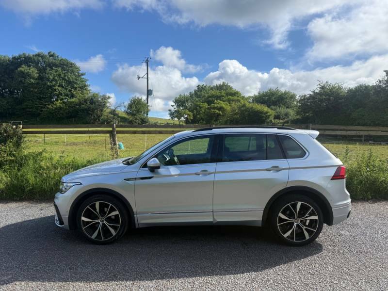 Volkswagen Tiguan 2.0 Tdi R-line Dsg - 2021 21 PJ21USW Silver #3
