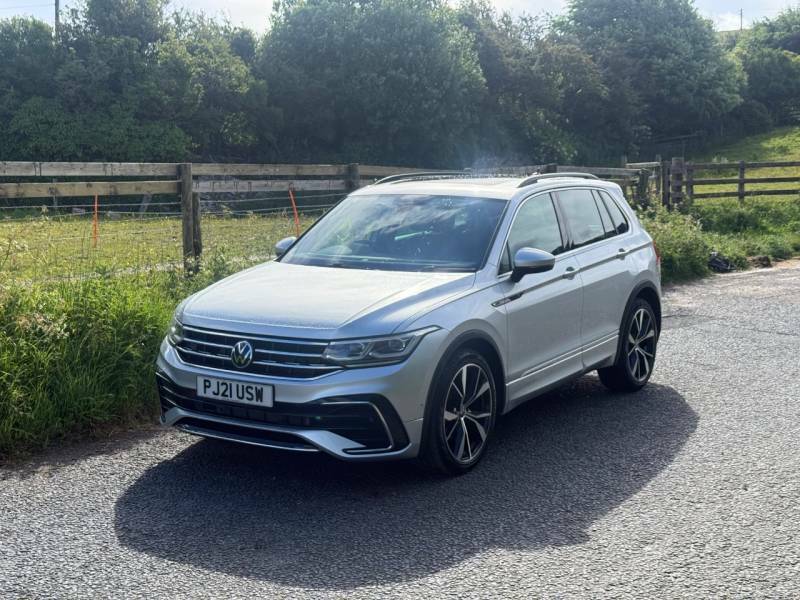 Volkswagen Tiguan 2.0 Tdi R-line Dsg - 2021 21 PJ21USW Silver