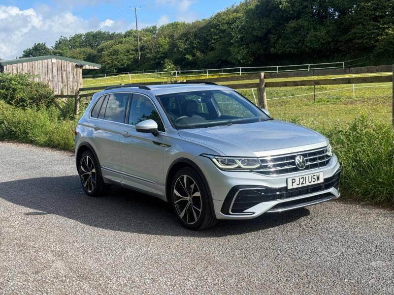 Volkswagen Tiguan 2.0 Tdi R-line Dsg - 2021 21 PJ21USW Silver #6