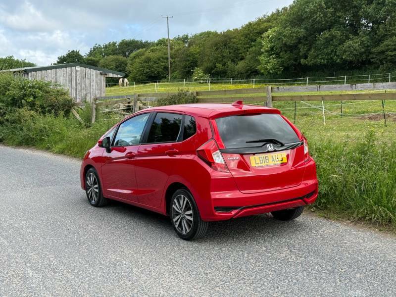 Honda Jazz 1.3 I-vtec Ex - 2018 18 LD18AUJ Red #5