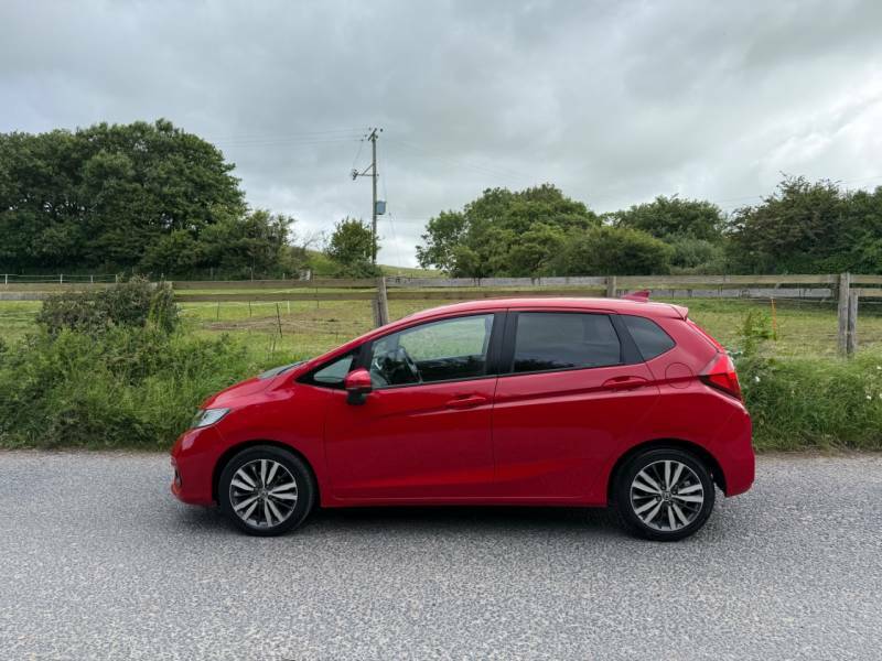 Honda Jazz 1.3 I-vtec Ex - 2018 18 LD18AUJ Red #3