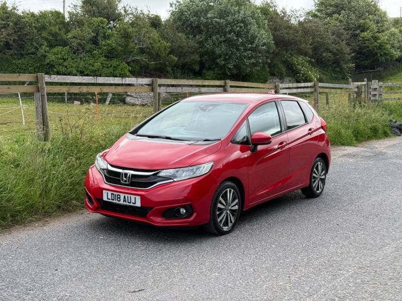 Honda Jazz 1.3 I-vtec Ex - 2018 18 Red