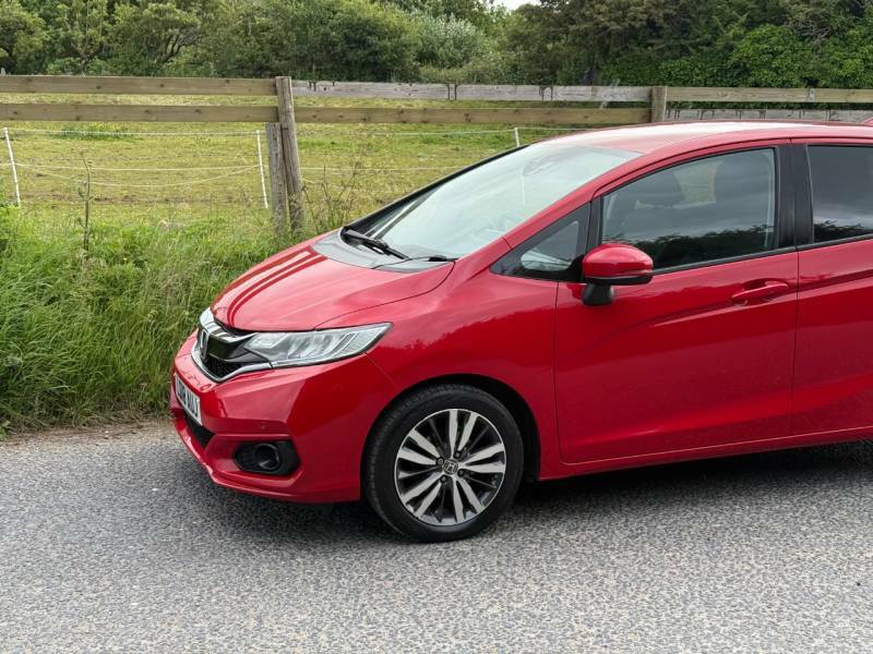 Honda Jazz 1.3 I-vtec Ex - 2018 18 LD18AUJ Red #2