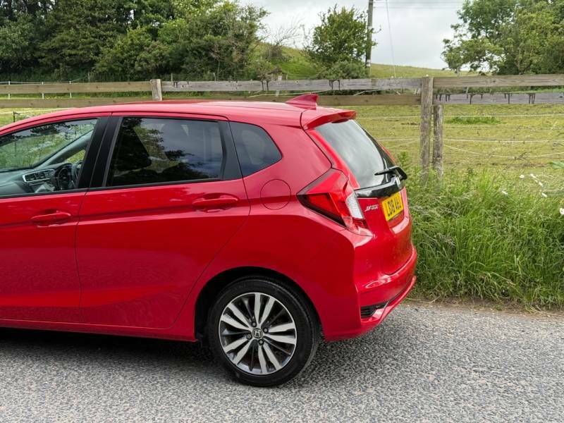 Honda Jazz 1.3 I-vtec Ex - 2018 18 LD18AUJ Red #4