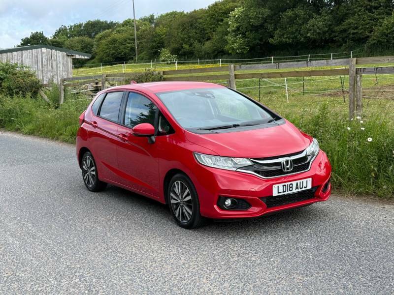 Honda Jazz 1.3 I-vtec Ex - 2018 18 LD18AUJ Red #6
