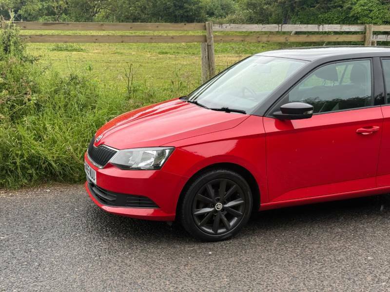 Skoda Fabia 1.2 Tsi 90 Se - 2015 65 CAZ8281 Red #2