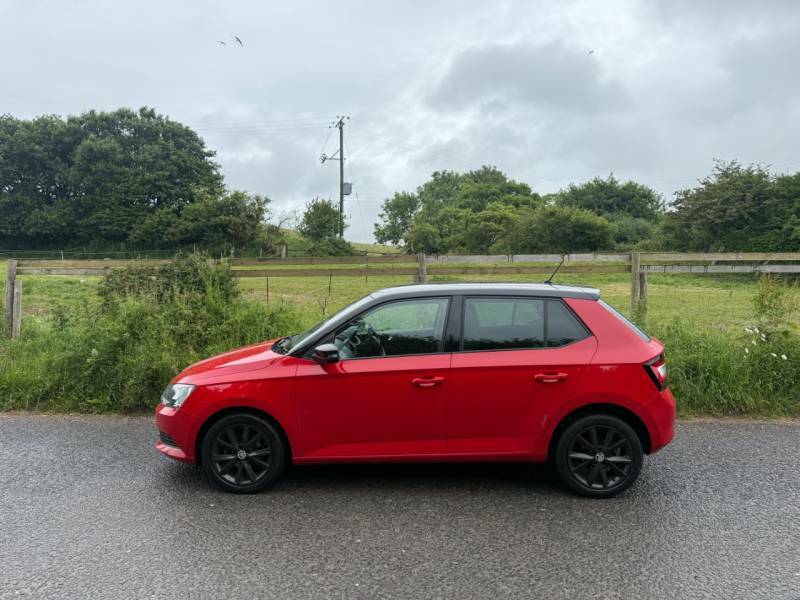 Skoda Fabia 1.2 Tsi 90 Se - 2015 65 CAZ8281 Red #3