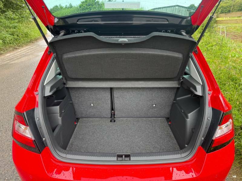 Skoda Fabia 1.2 Tsi 90 Se - 2015 65 CAZ8281 Red #6