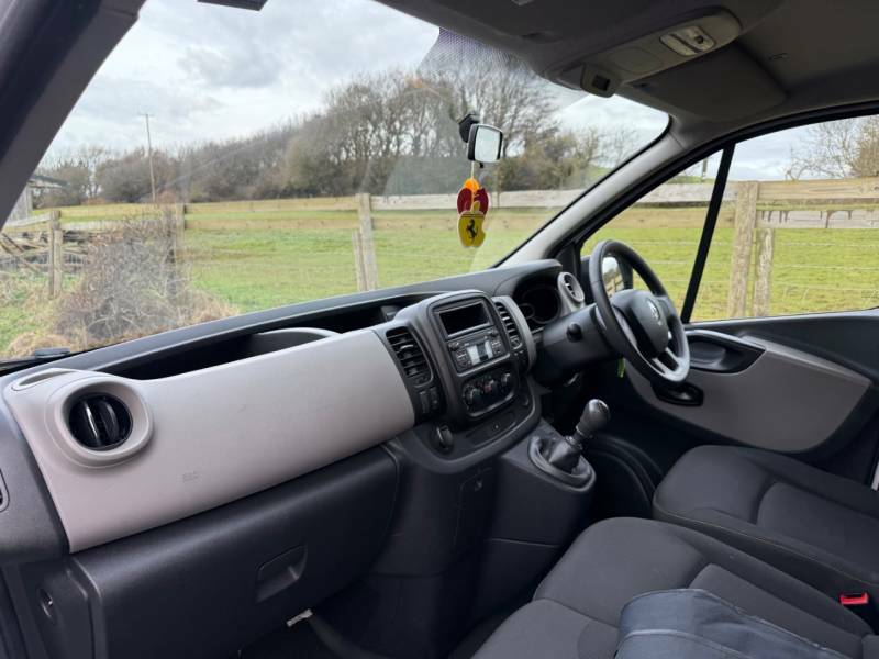 Renault Trafic 1.6 Sl27 Sport Blue #13