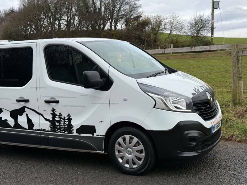 Renault Trafic Ll29 Energy Dci 125 Business Lwb Camper White #6