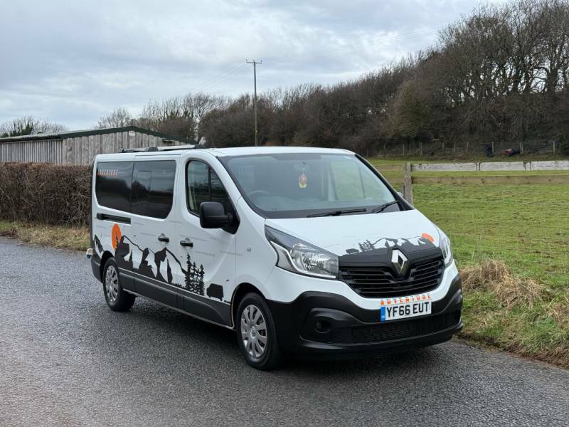 Renault Trafic Ll29 Energy Dci 125 Business Lwb Camper White #5