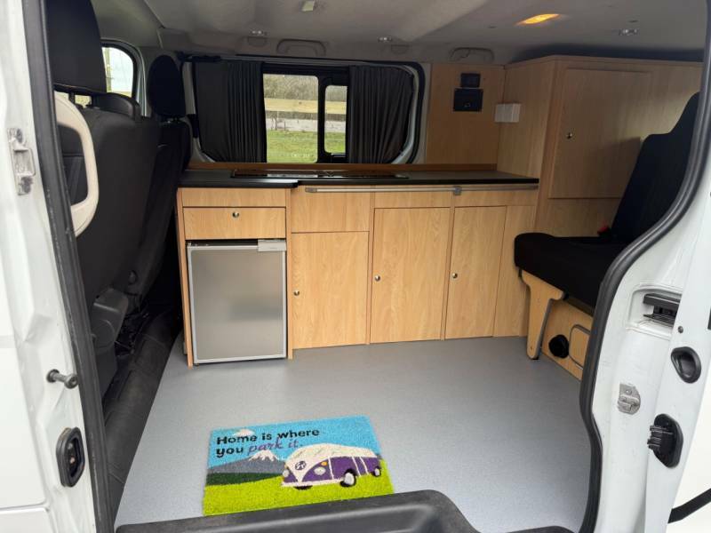 Renault Trafic 1.6 Sl27 Sport Blue #14