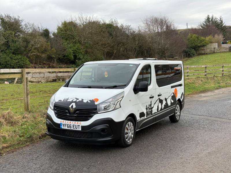 Renault Trafic Ll29 Energy Dci 125 Business Lwb Camper White