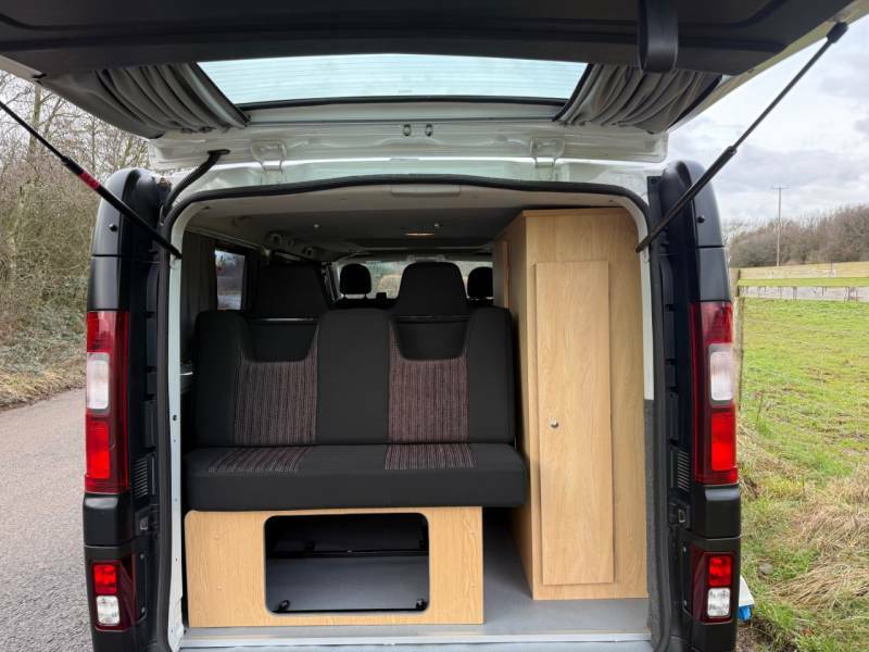 Renault Trafic 1.6 Sl27 Sport Blue #11