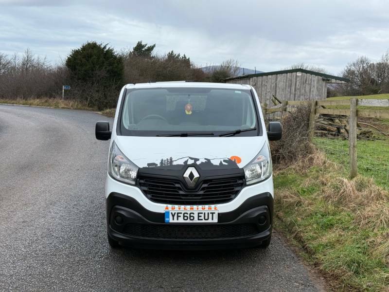 Renault Trafic 1.6 Sl27 Sport Blue #8