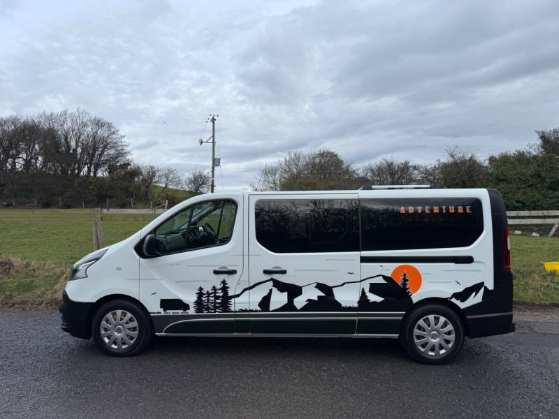 Renault Trafic Ll29 Energy Dci 125 Business Lwb Camper White #3