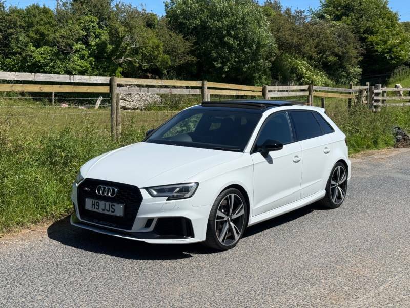 Audi RS3 Rs 3 Tfsi 400 Quattro Audi Sport Ed S Tronic - White