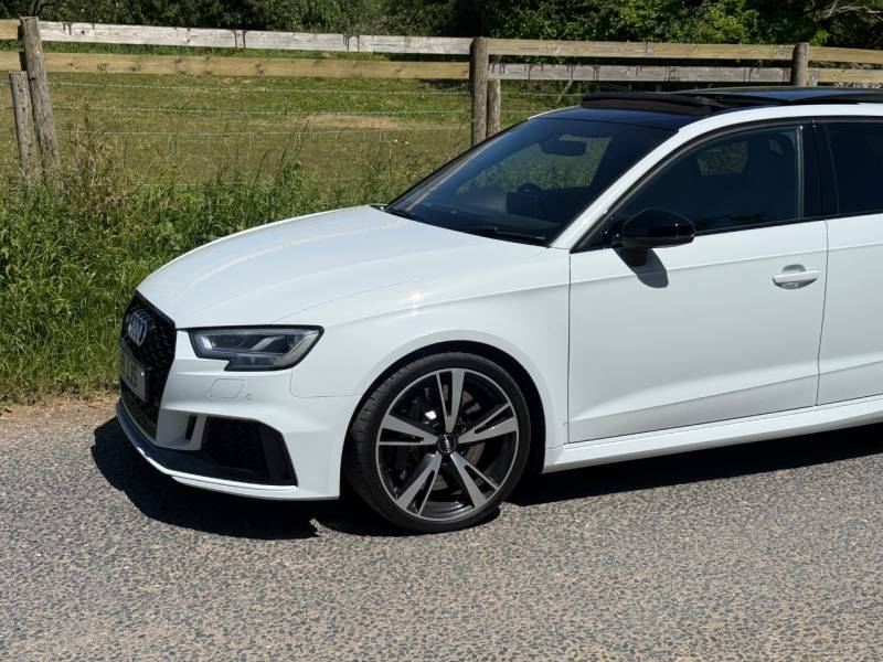 Audi RS3 Rs 3 Tfsi 400 Quattro Audi Sport Ed S Tronic - White #2