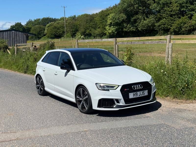 Audi RS3 Rs 3 Tfsi 400 Quattro Audi Sport Ed S Tronic - White #6