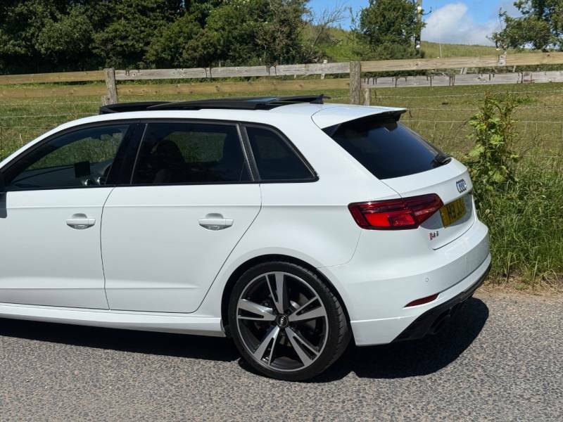 Audi RS3 Rs 3 Tfsi 400 Quattro Audi Sport Ed S Tronic - White #4