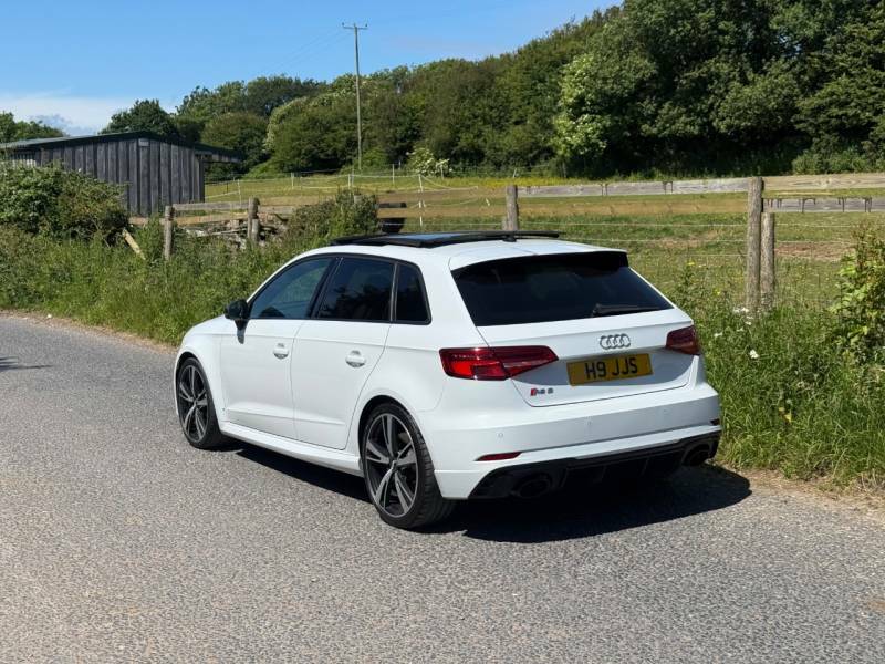 Audi RS3 Rs 3 Tfsi 400 Quattro Audi Sport Ed S Tronic - White #5