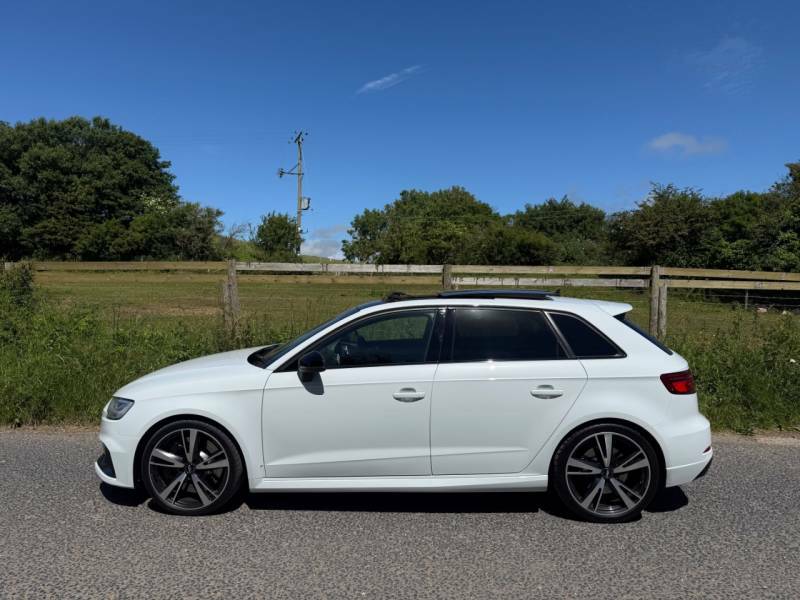 Audi RS3 Rs 3 Tfsi 400 Quattro Audi Sport Ed S Tronic - White #3