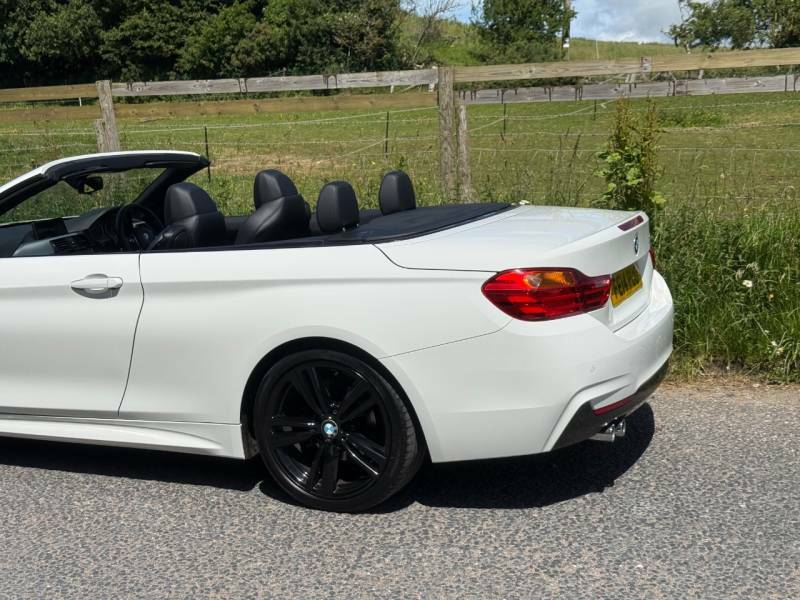 BMW 4 Series 428I M Sport - 2014 14 FE14PUO White #4