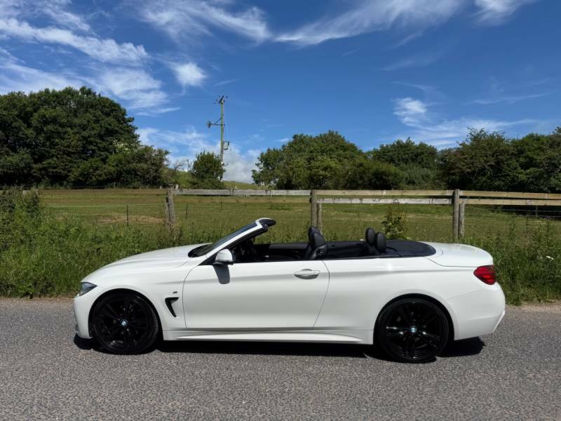 BMW 4 Series 428I M Sport - 2014 14 FE14PUO White #3