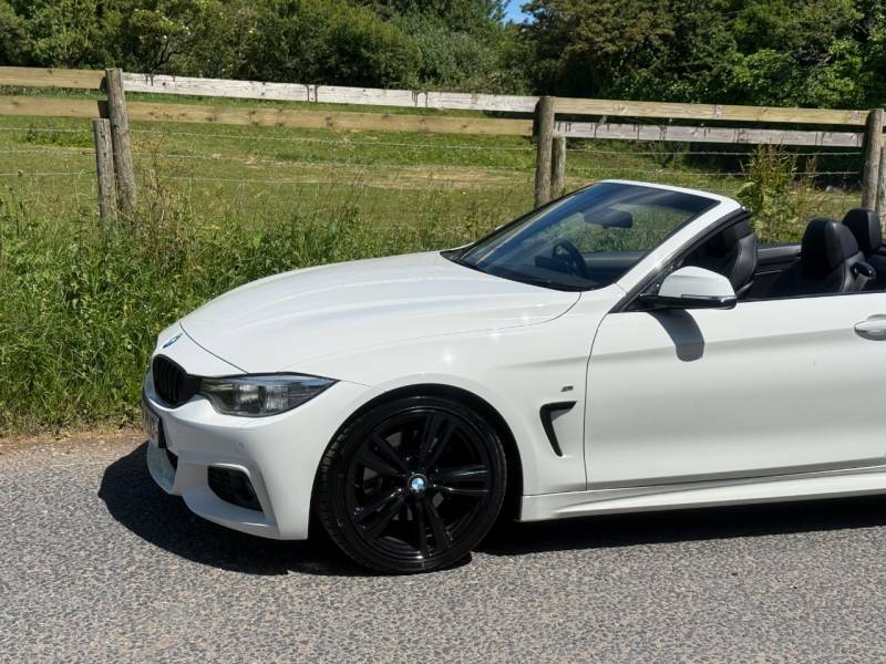 BMW 4 Series 428I M Sport - 2014 14 FE14PUO White #2
