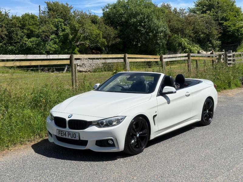 BMW 4 Series 428I M Sport - 2014 14 White