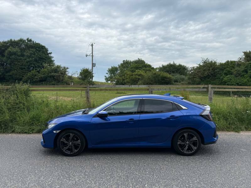 Honda Civic 1.0 Vtec Turbo 126 Sr Blue #3