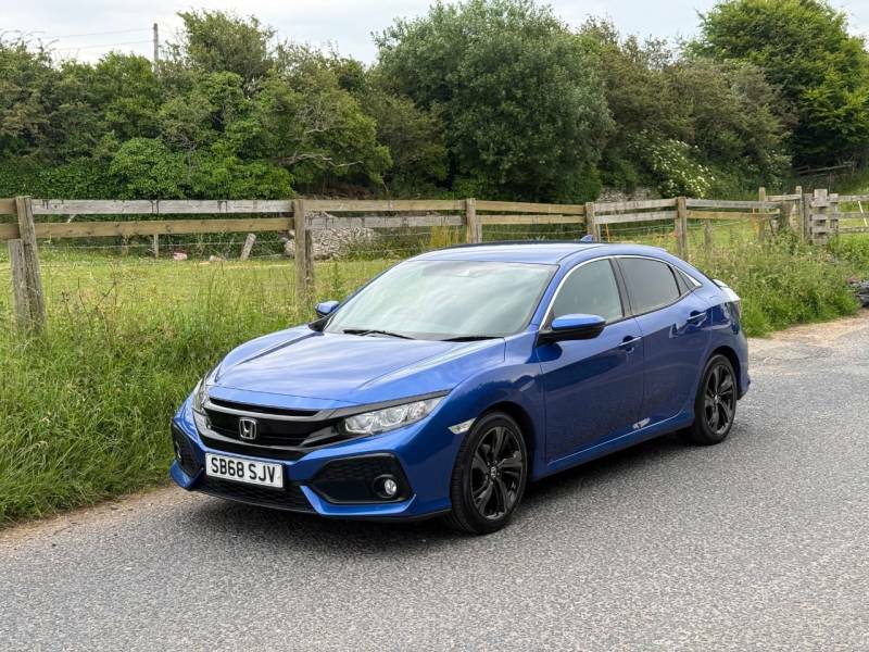 Honda Civic 1.0 Vtec Turbo 126 Sr Blue