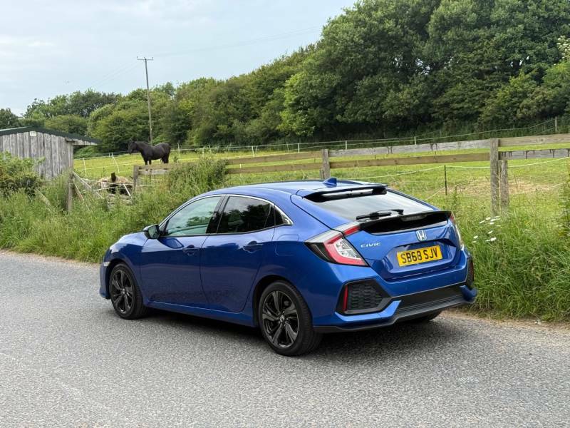 Honda Civic 1.0 Vtec Turbo 126 Sr Blue #5