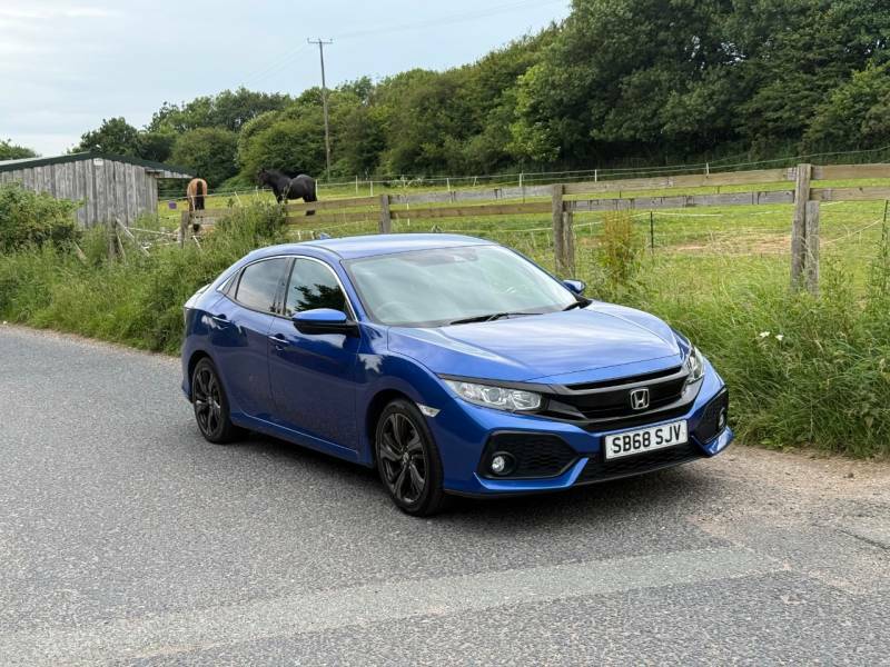 Honda Civic 1.0 Vtec Turbo 126 Sr Blue #6