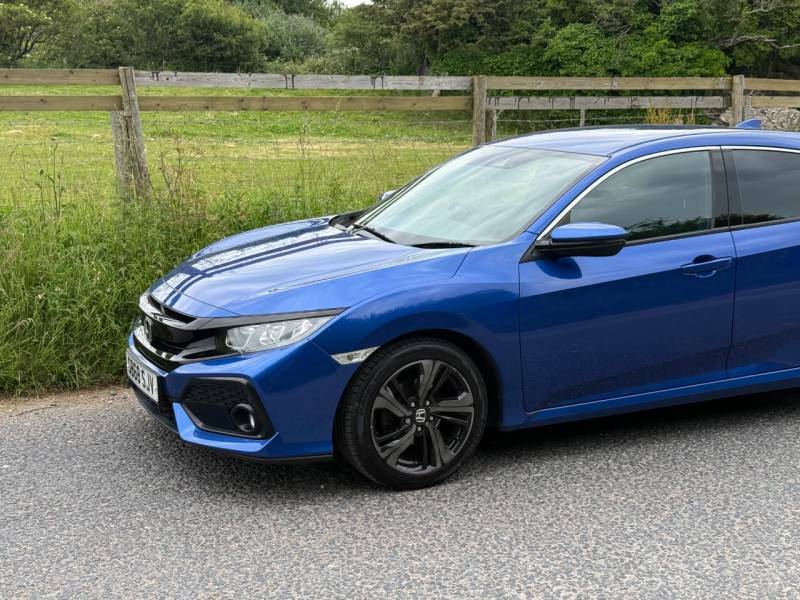 Honda Civic 1.0 Vtec Turbo 126 Sr Blue #2