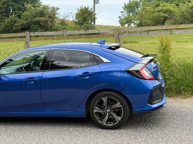 Honda Civic 1.0 Vtec Turbo 126 Sr Blue #4