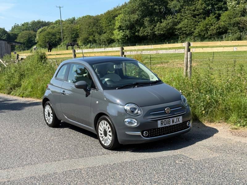 Fiat 500 1.2 Lounge - 2018 18 RO18WJX Grey #5